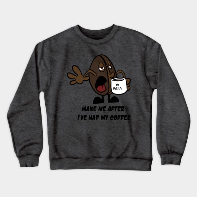 coffee bean Crewneck Sweatshirt by davidfeci